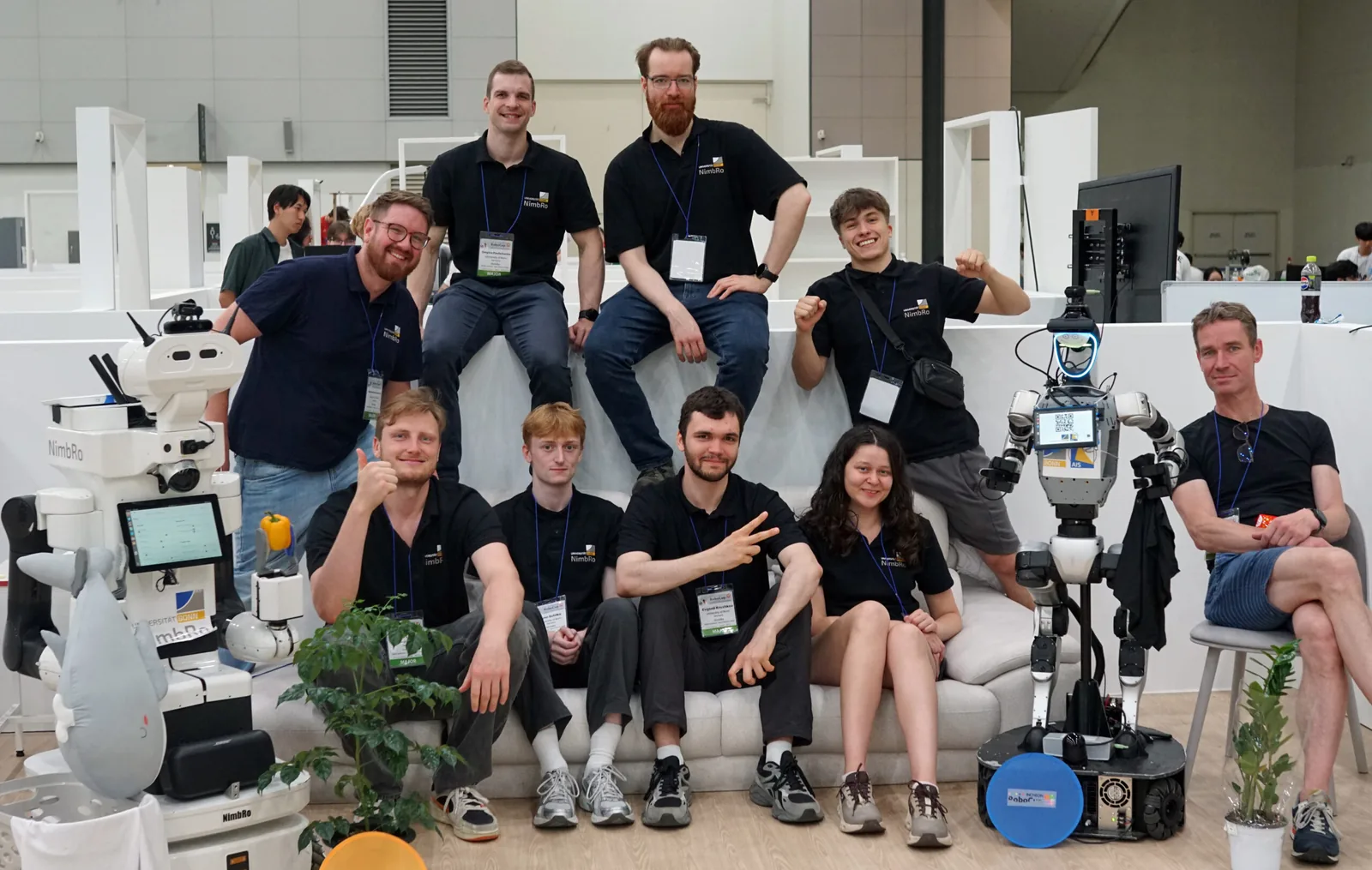 El equipo NimbRo en RoboCup 2026