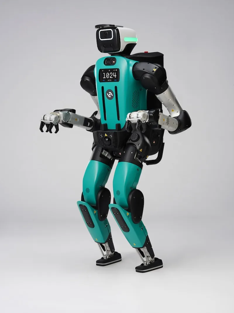 Robot humanoide Digit 5 de Agility Robotics con la batería de Nyobolt