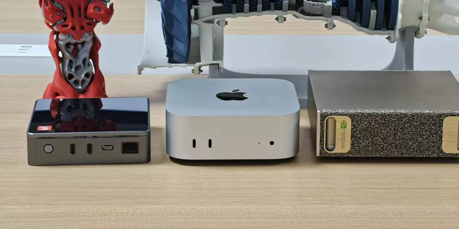 Sipeed MaixStation frente al Mac Mini y al DGX Spark