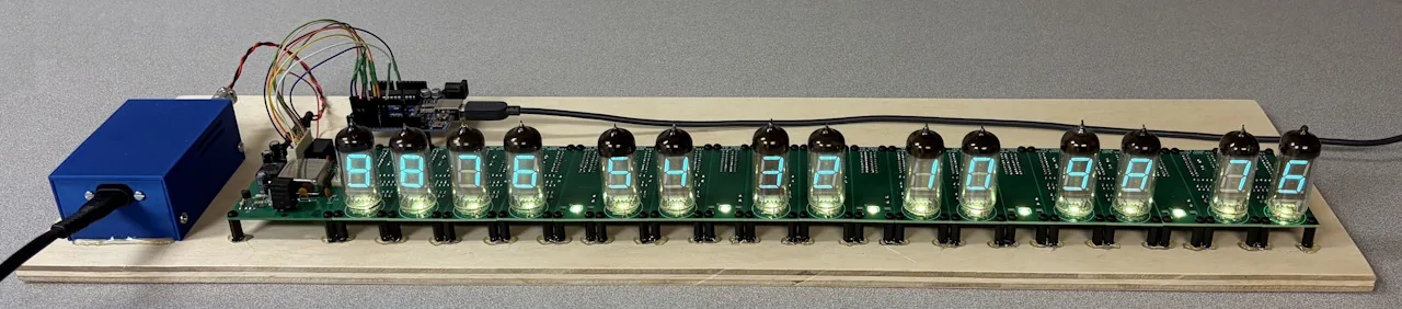 Primera prueba del Chronological Contraption de Max Maxfield