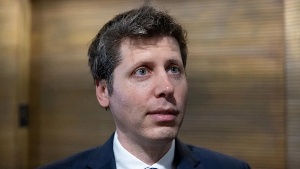 Sam Altman, director ejecutivo de OpenAI
