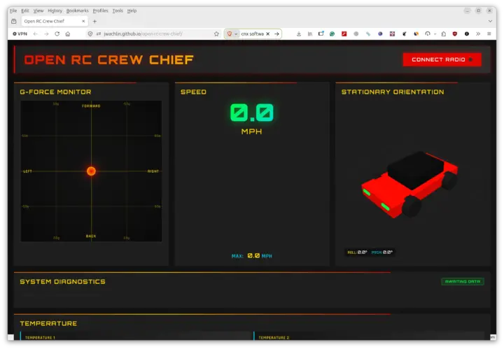 Open RC Crew Chief