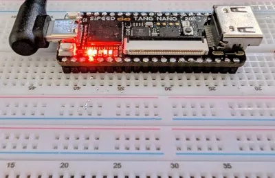 La placa Tang Nano 20K
