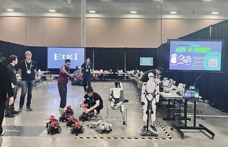 Investigadores, robotistas y hackers analizan en la Robotic Hacking Community de DEF CON 34 cómo las ciberamenazas afectan a robots con IA