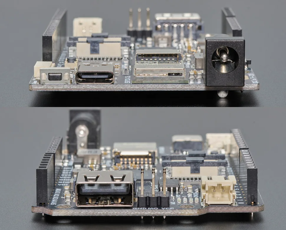 Entradas y salidas de la placa Adafruit Metro ESP32 P4 Hydra