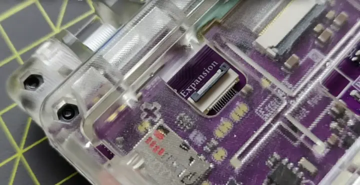 Ranura de expansión FPC del PDA con ESP32-S3