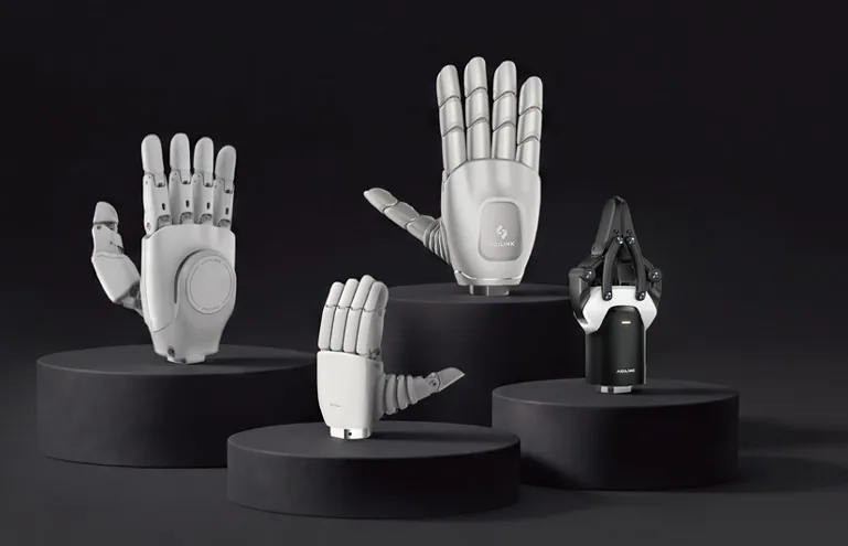 La línea de manos robóticas OmniHand de AGIBOT