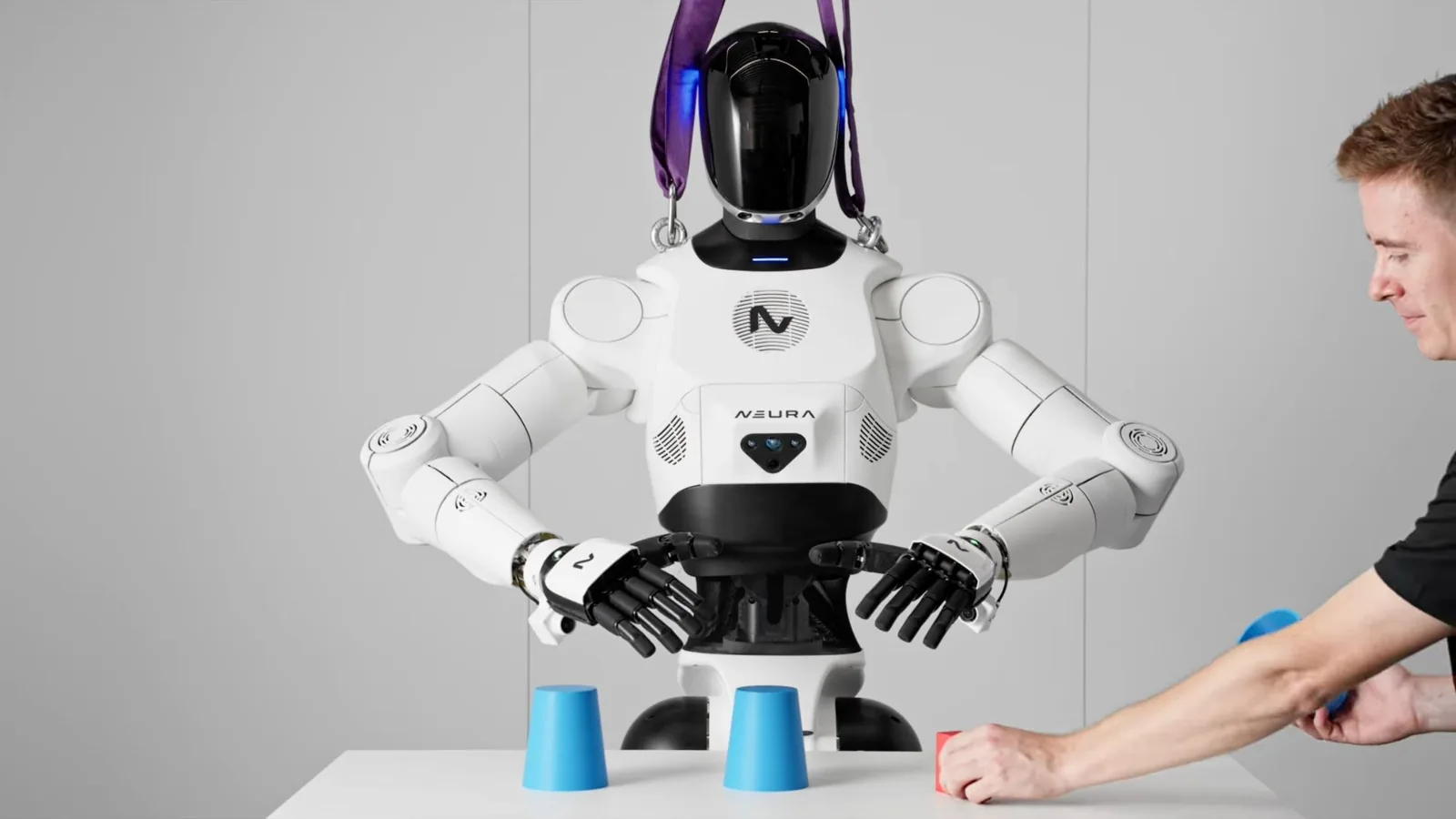 Humanoide de NEURA Robotics
