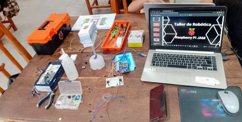 La Raspberry Pi es parte importante de la enseñanza de computación