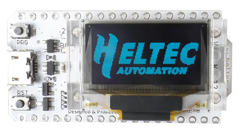 Fig. 2 El módulo Heltec WiFi Kit 32