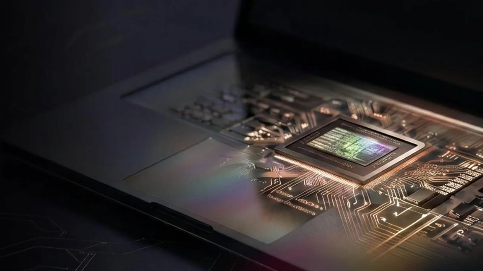 Representación de la plataforma RTX Spark