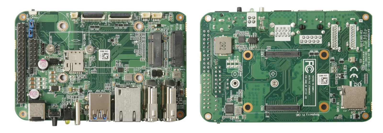 Placa portadora interna del ZOTAC ZBOX PRO CM5-PICO