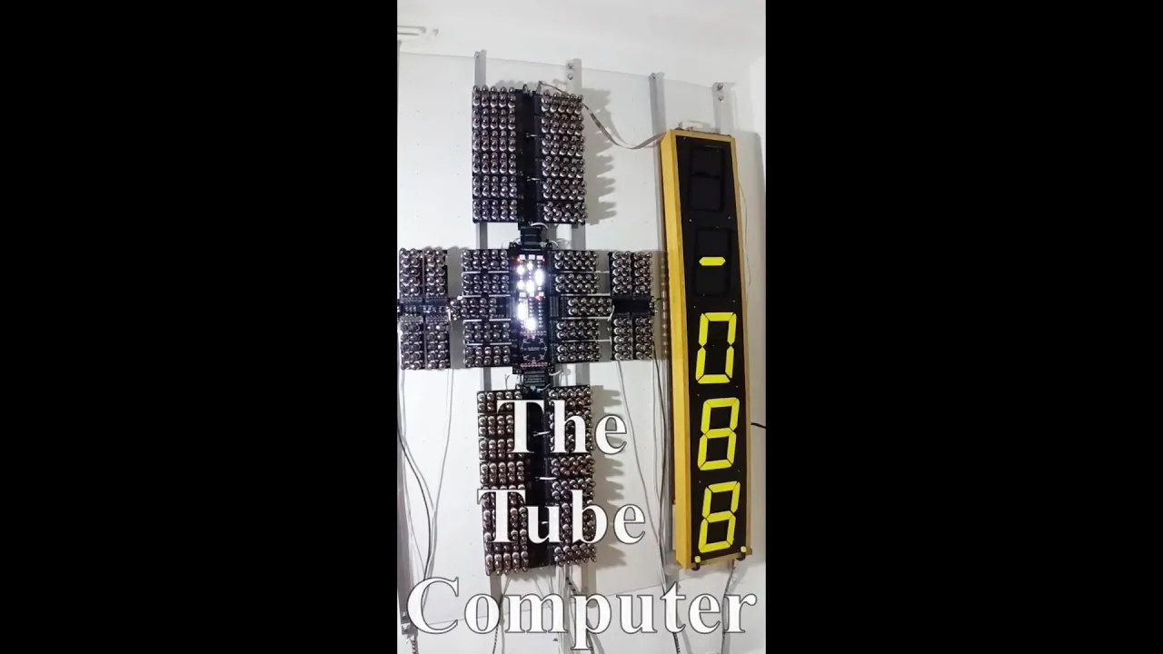 The Tube Computer en YouTube