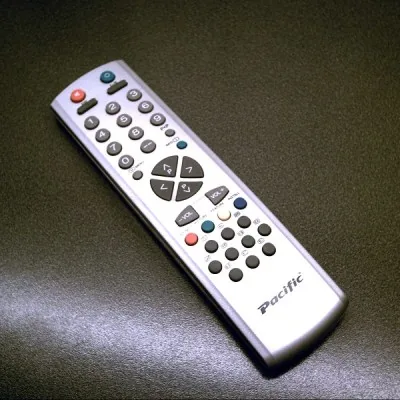 Control remoto infrarrojo
