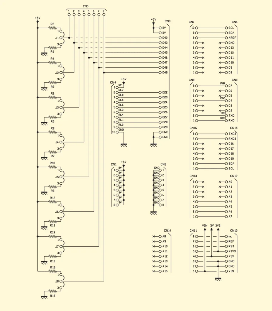 Diseño del PCB de la Shield Telecontrollo.