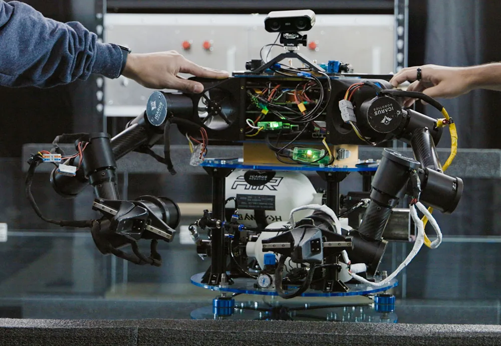 El robot Joy de Icarus Robotics hará su primera misión, Joyride, en 2027.