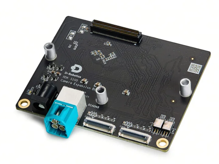 Placa de expansión de cámara del RDK S100