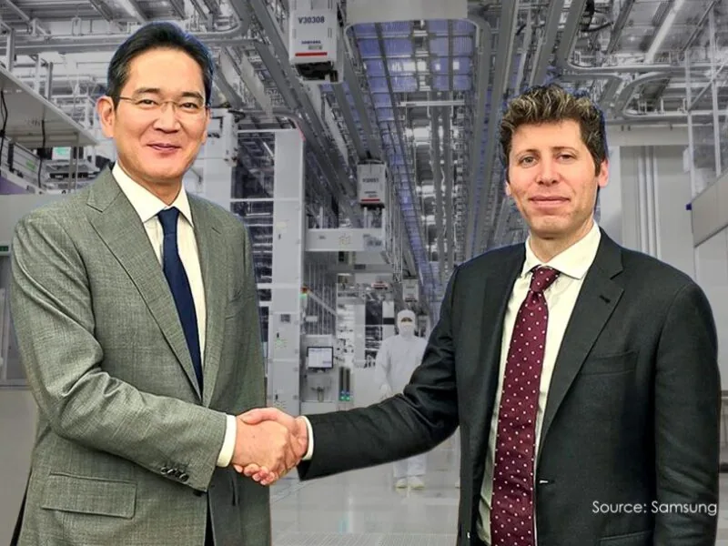 La colaboración entre OpenAI y Samsung se extiende a chips de nueva generación